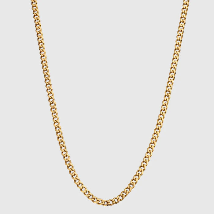 Kuban Halsband (Guld) 4mm