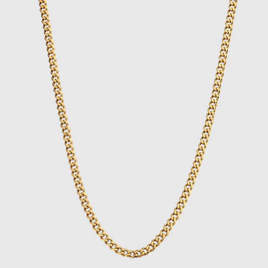 Kuban Halsband (Guld) 4mm