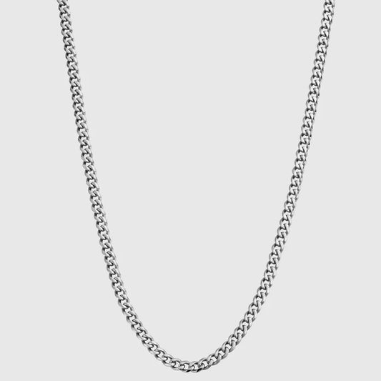 Kuban Halsband (Silver) 4mm