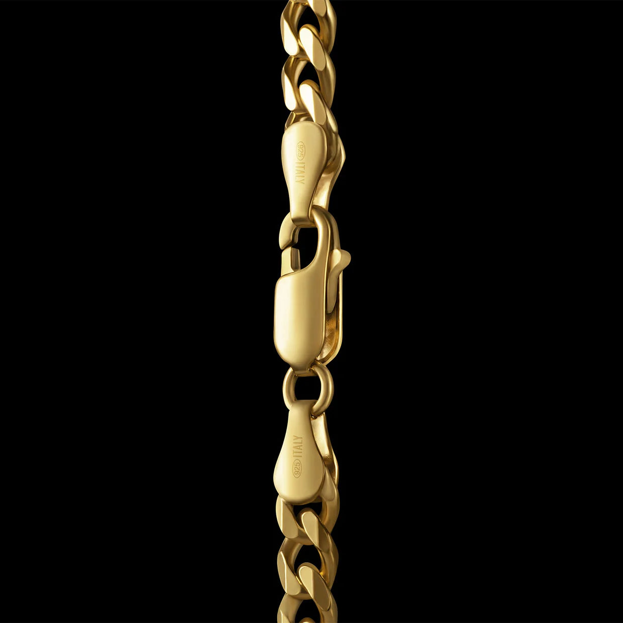 Kuban Halsband (Guld) 4mm