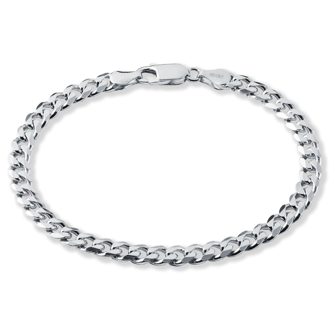 Kubanskt Armband (Silver) 5mm